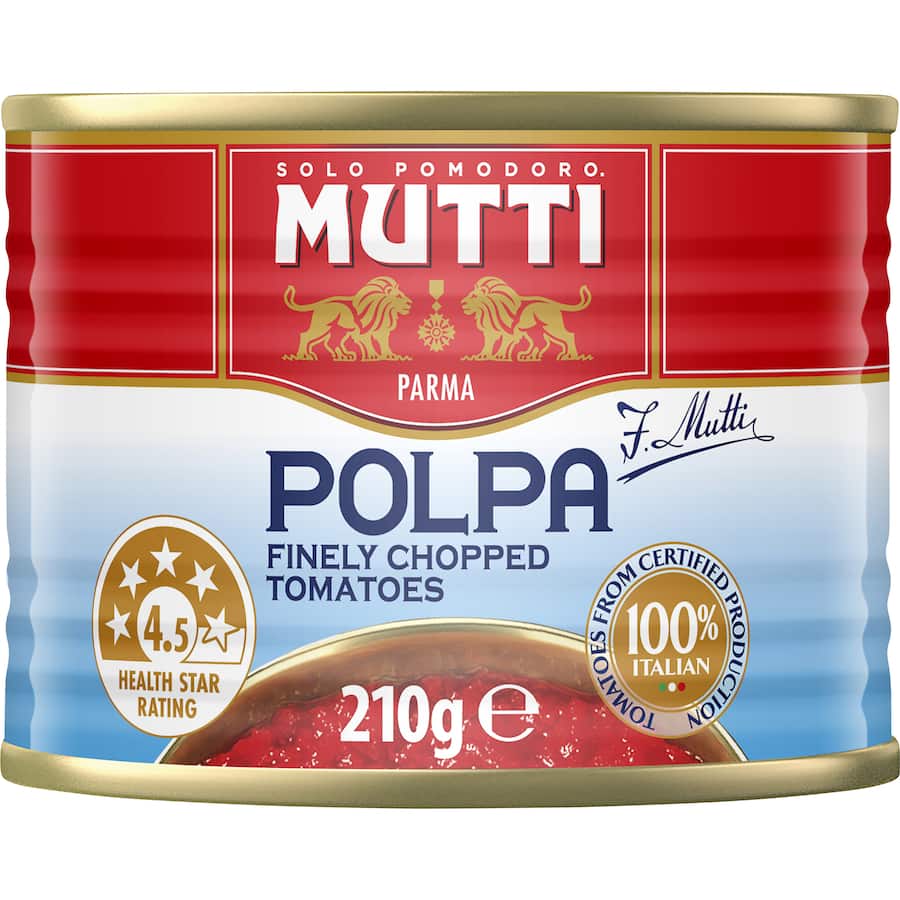 Mutti Polpa Chopped Tomatoes