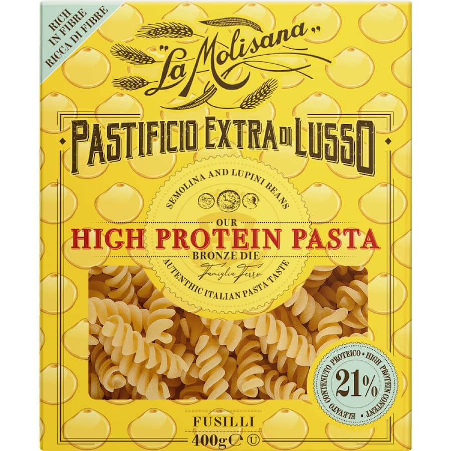 La Molisana High Protein Pasta Fusilli
