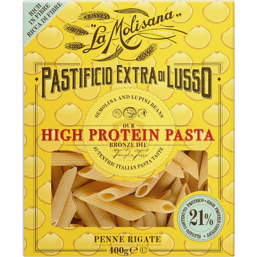 La Molisana High Protein Pasta Penne Rigate