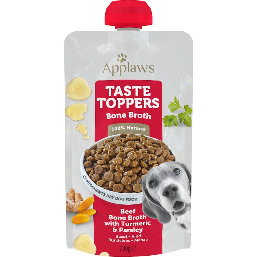 Applaws Wet Dog Food Beef Bone Broth & Turmeric