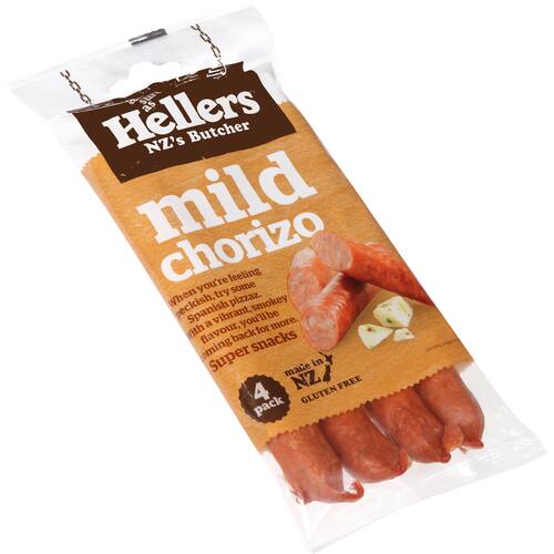 Hellers Chorizo Mild