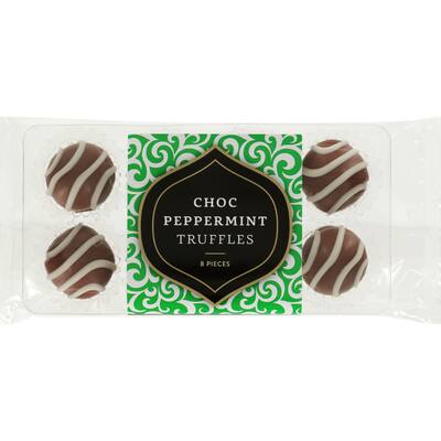 kayes bakery truffles perppermnt chocolate