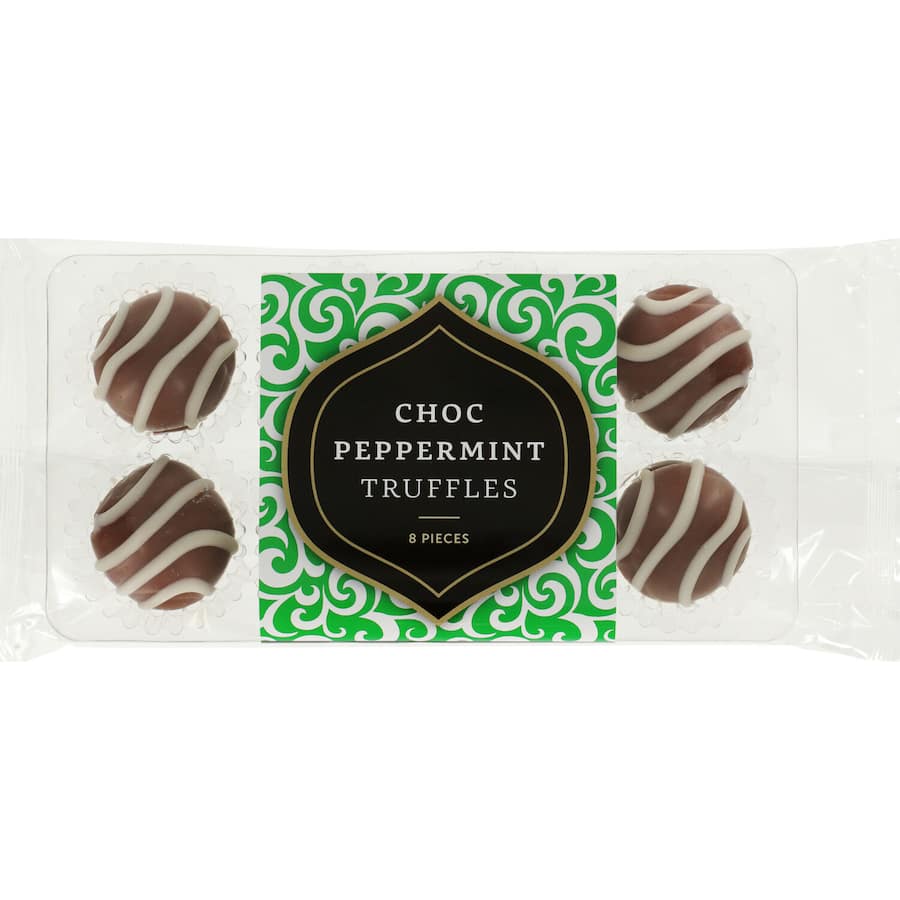 Kayes Bakery Truffles Perppermnt Chocolate