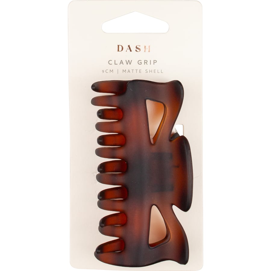 Dash Hair Claw Grip Matte Shell