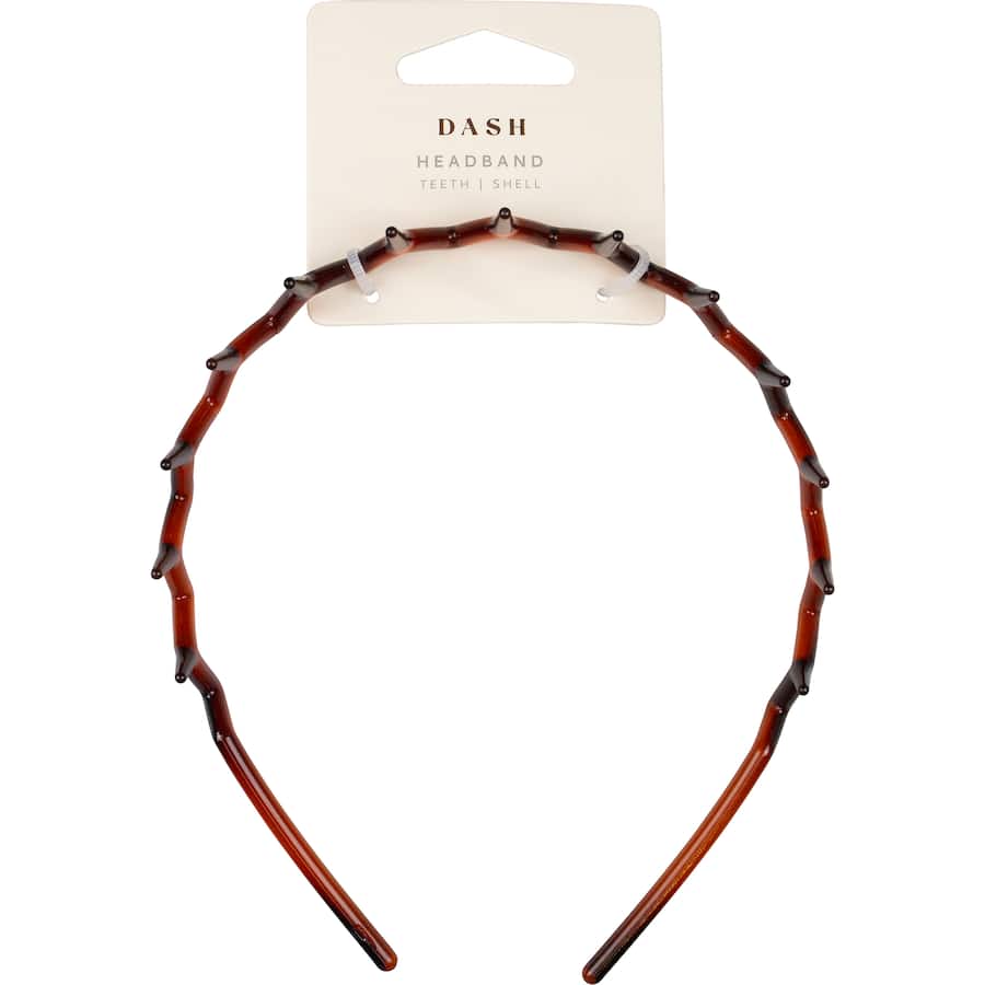 Dash Headband Teeth Shell