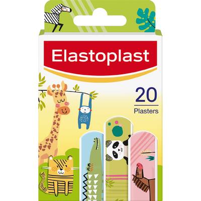 elastoplast kids plasters animal