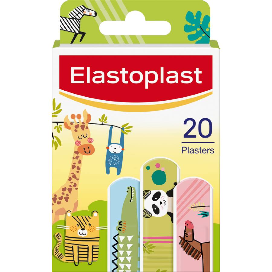 Elastoplast Kids Plasters Animal