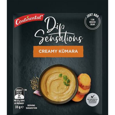 continental dip kumara