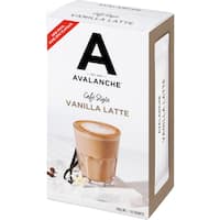 Avalanche Cafe Style Vanilla Latte Coffee Sticks