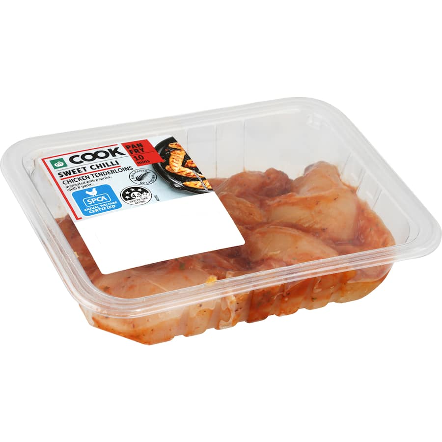 Woolworths Cook Nz Chicken Tenderloins Sweet Chilli