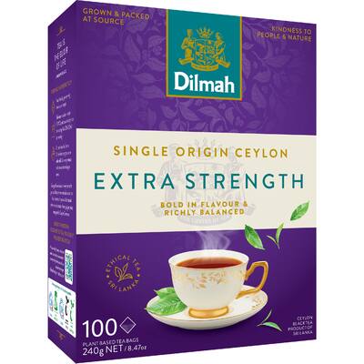 dilmah tea extra strength
