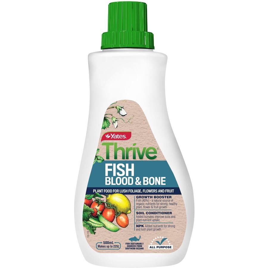 Yates Thrive Fish Blood & Bone Fertiliser Concentrate