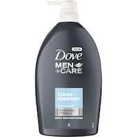 Dove Men+Care Clean Comfort Body And Face Wash