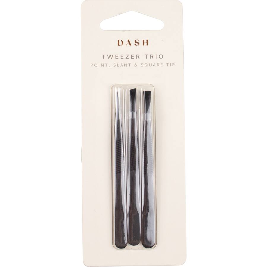 Dash Tweezer Trio