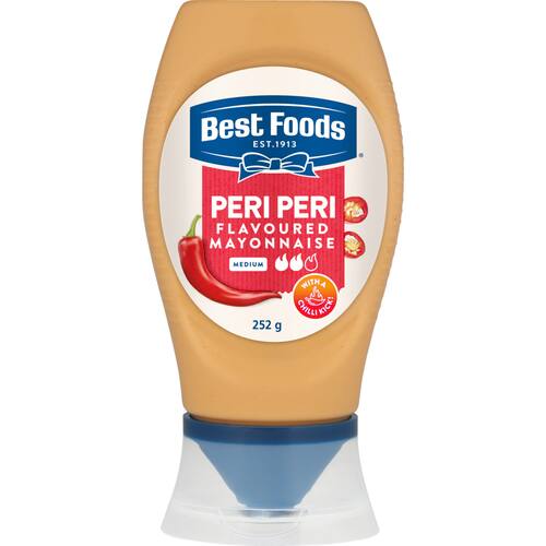 Best Foods Mayonnaise Peri Peri