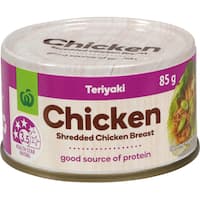 Woolworths Canned Chicken Teriyaki