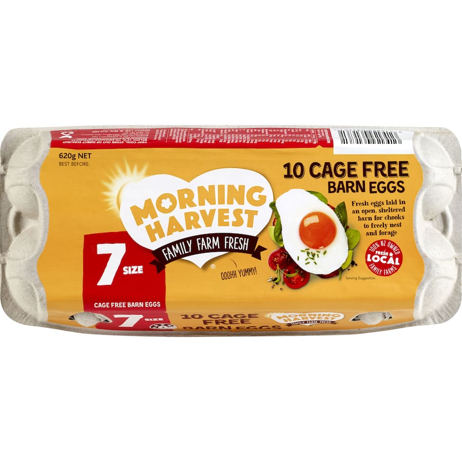 Morning Harvest Eggs Barn Size 7