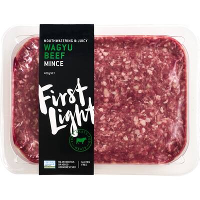 first light beef mince wagyu