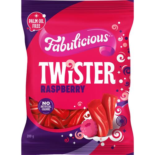 Fabulicious Raspberry Twister