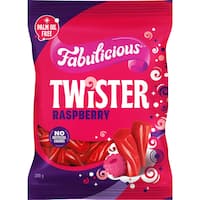 Fabulicious Raspberry Twister