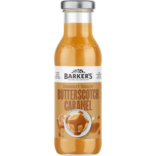 Barkers Butterscotch & Caramel Sauce