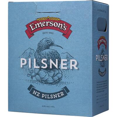 emerson's craft beer pilsner lager