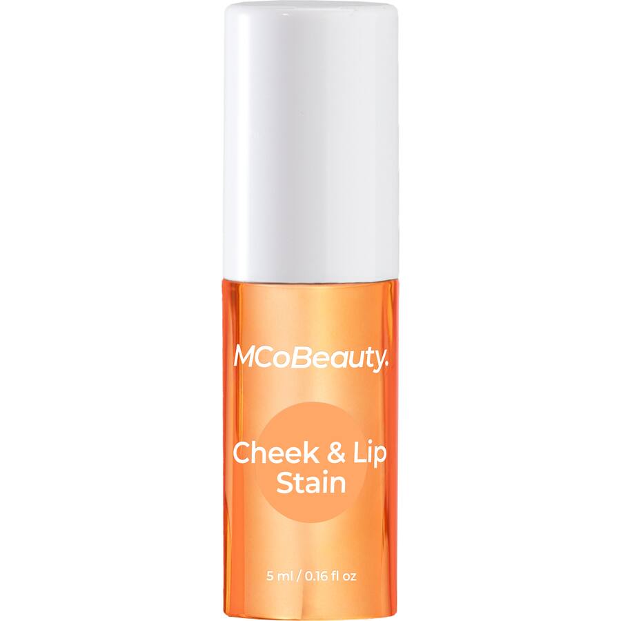 Mcobeauty Cheek & Lip Stain 2 In1 Cream Tint Peach Tango