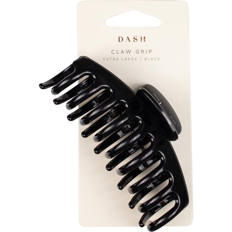 Dash Hair Claw Black