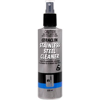 ceraclen stainless steel cleaner 