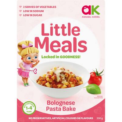 annabel karmel frozen meal beautiful bolognese pasta bake