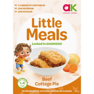 annabel karmel frozen meal cottage pie
