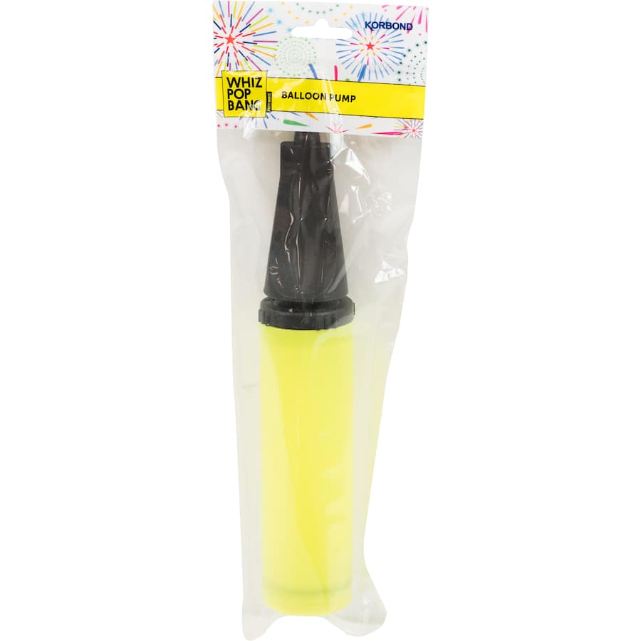 Whiz Pop Bang Balloon Pump