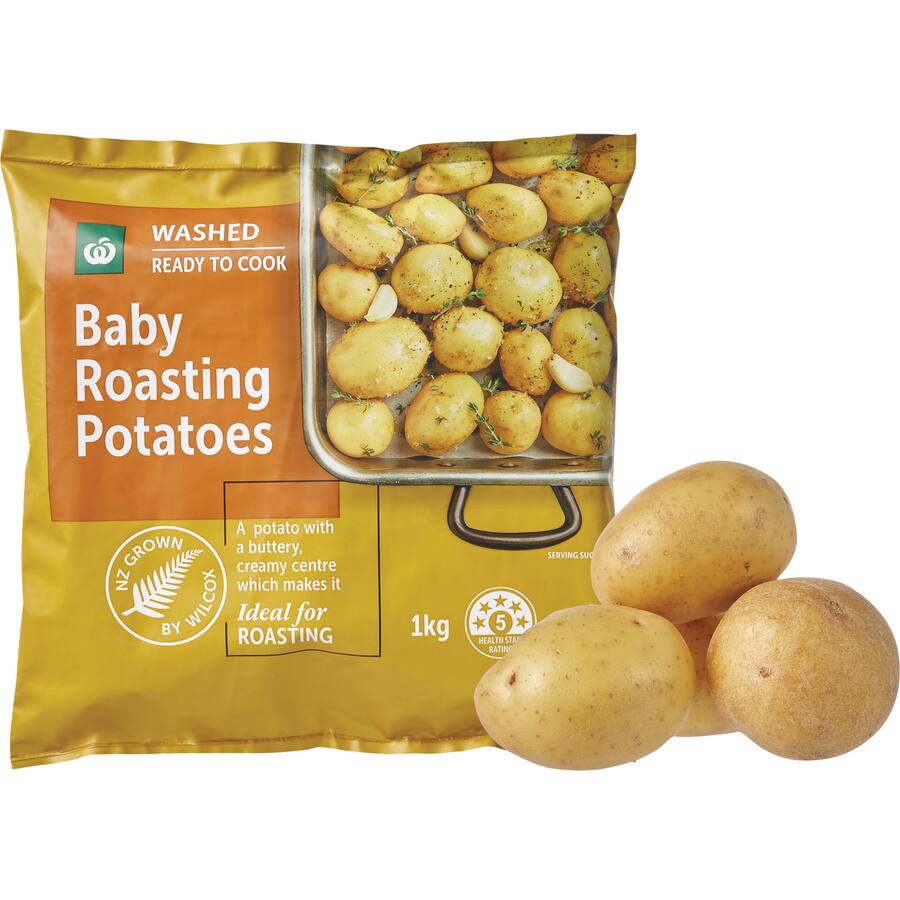 Fresh Vegetable Potatoes Baby Roasting
