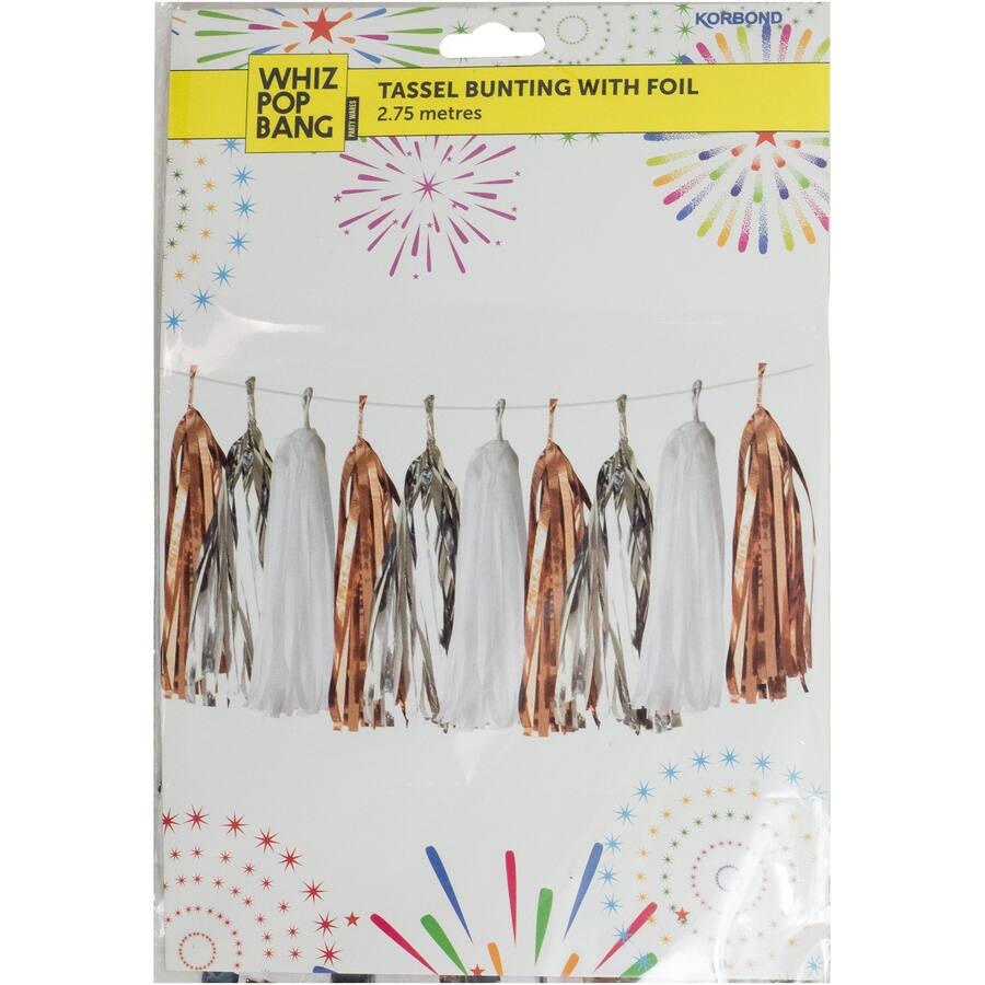 Tassels Banner