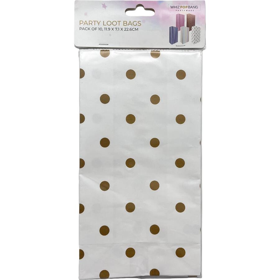 Whiz Pop Bang Paper Loot Bags