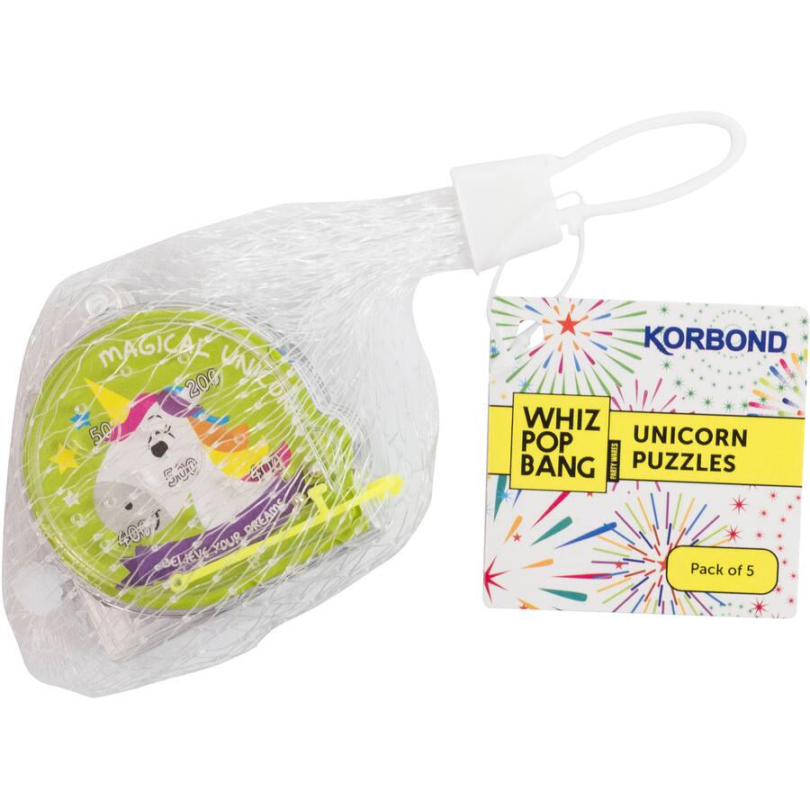 Whiz Pop Bang Party Favours A