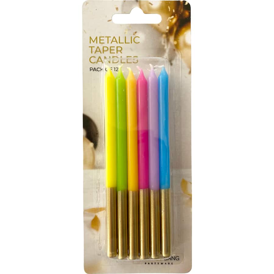 Whiz Pop Bang Candle Met Tap