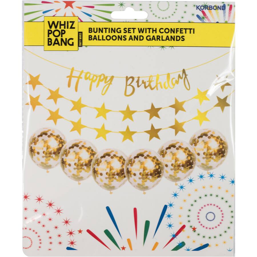 Garland Bunting Set