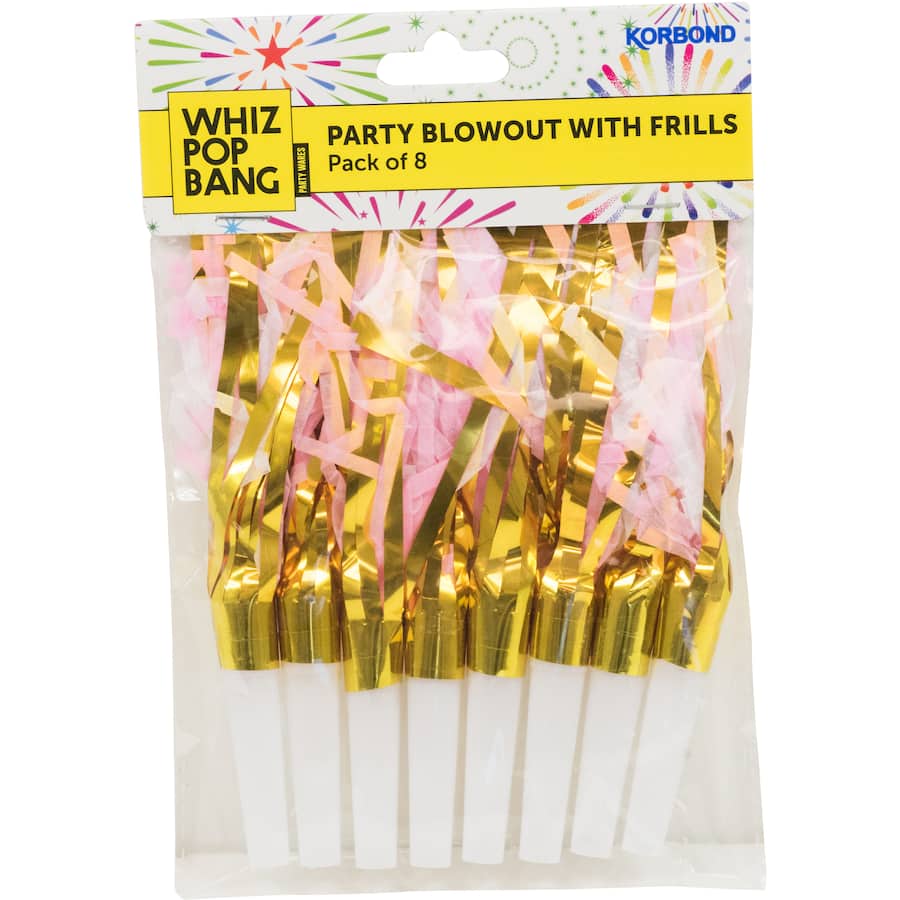Whiz Pop Bang Accessories Blowout With Frills