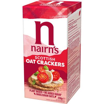 nairns oat crackers scottish