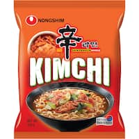 Nong Shim Instant Noodle Soup Ramen Kimchi