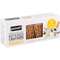 Penati Nut & Seed Crackers Parmesan
