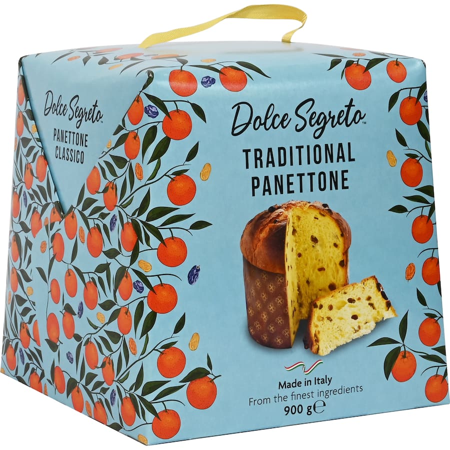Dolce Segreto Traditional Panettone