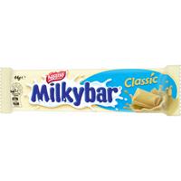 Nestlé Milkybar Chocolate Bar White
