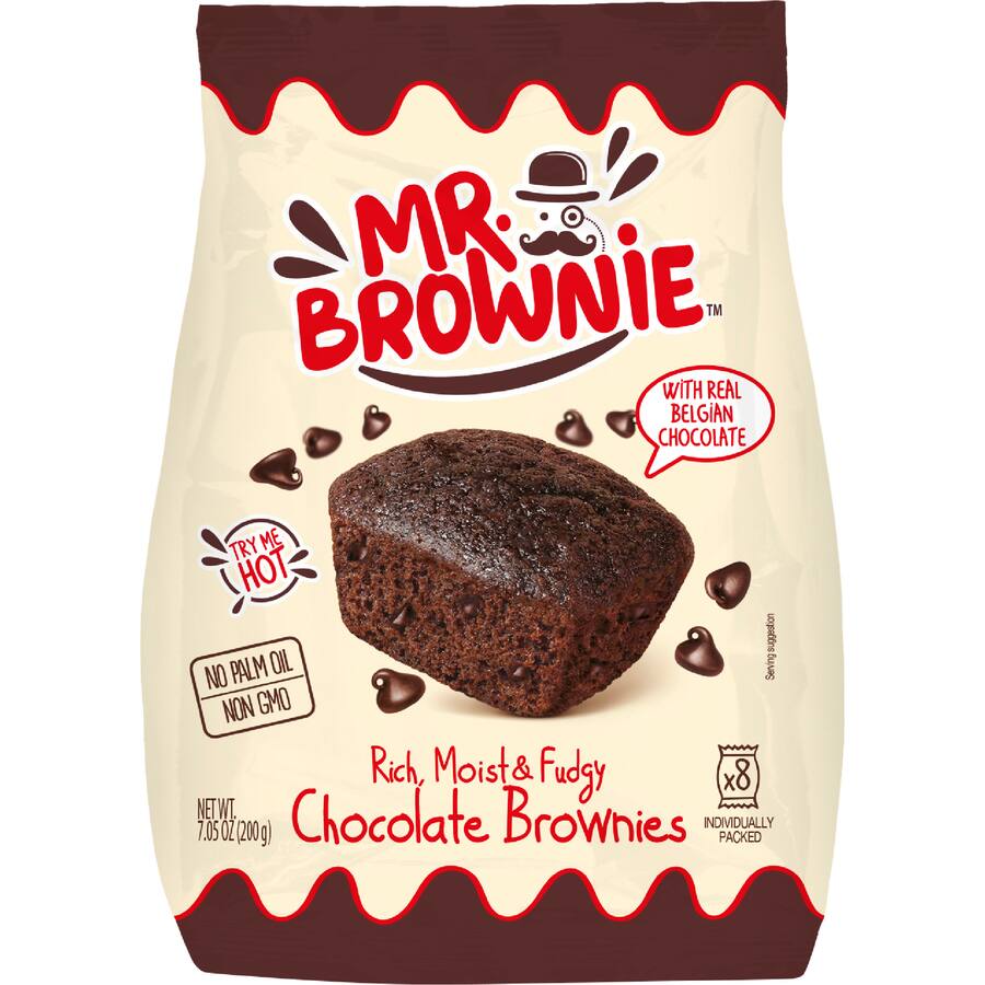 Mr Brownie Brownies Chocolate