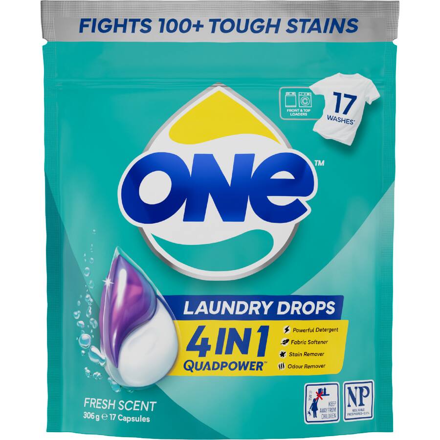 One 4 In 1 Laundry Capsules