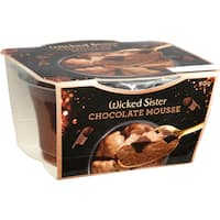 Wicked Sister Chocolate Mousse