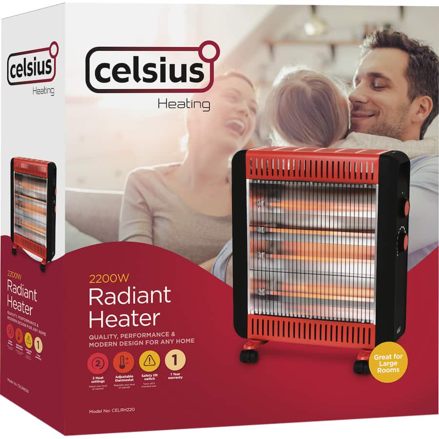 Electric Heater Fan Heaters Woolworths Goldair Portable Heater - Main Image