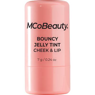 mcobeauty cheek & lip jelly tint coral pop
