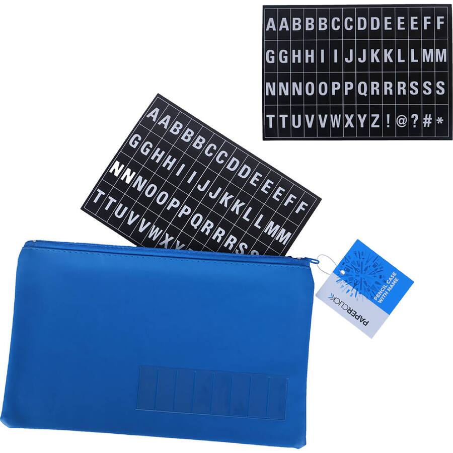 Paperclick Pencil Case Small Name